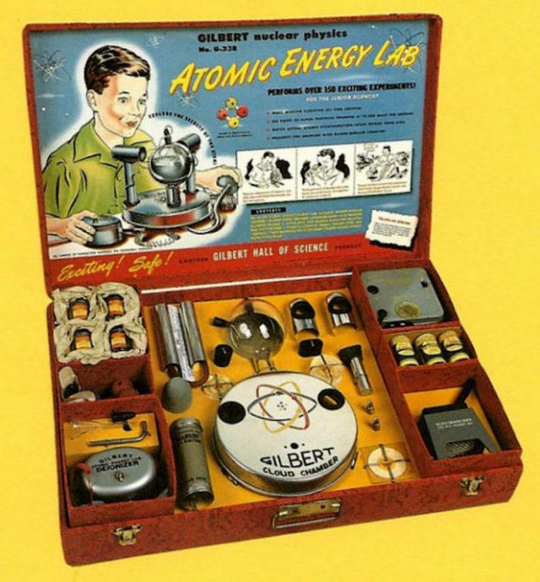 Atomic Energy Lab Was One Of The Strangest Toys Of All Time