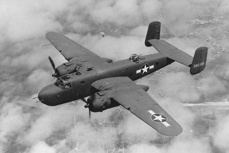 B-25 Mitchell Bomber