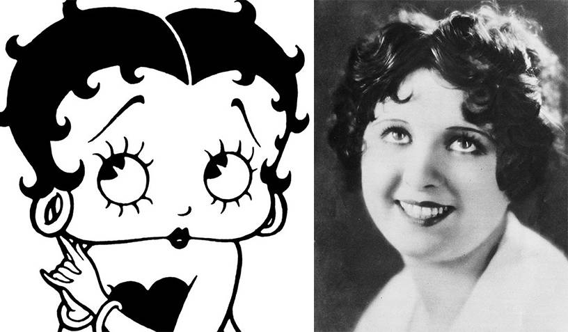 Betty Boop and Helen Kane