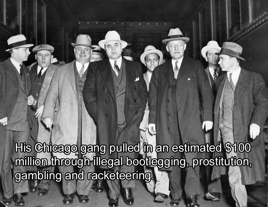 25 Al Capone Facts That Show Why He S History S Most Infamous Gangster