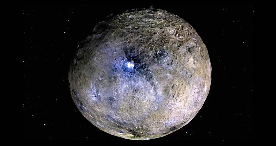 Ceres Dwarf Planet
