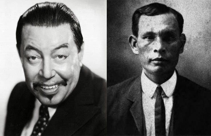 Charlie Chan and Chang Apana