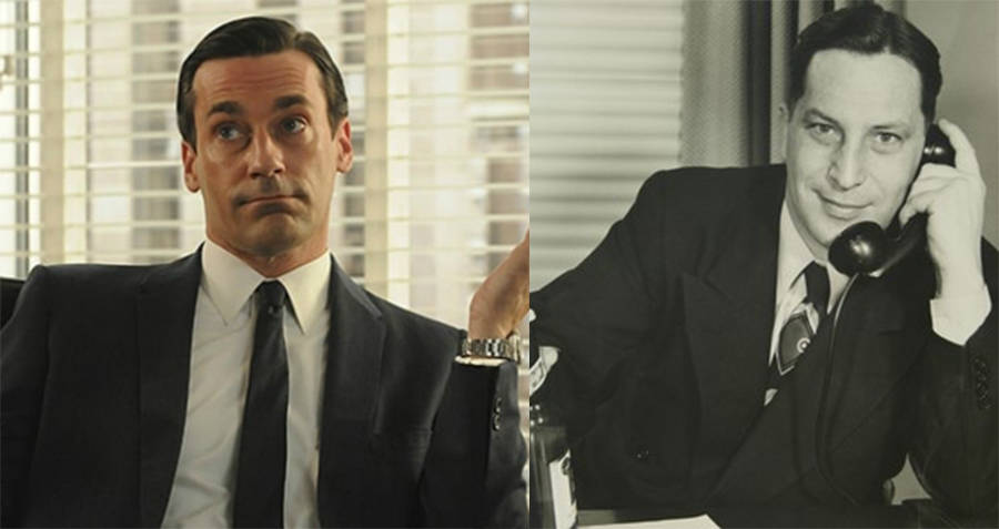 Don Draper and Draper Daniels