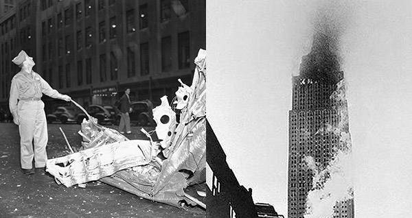 12 Dramatic Photos Of The Empire State Building Plane Crash