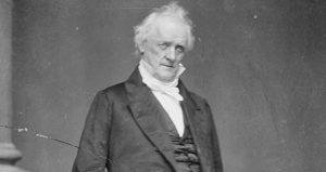 Drinking James Buchanan