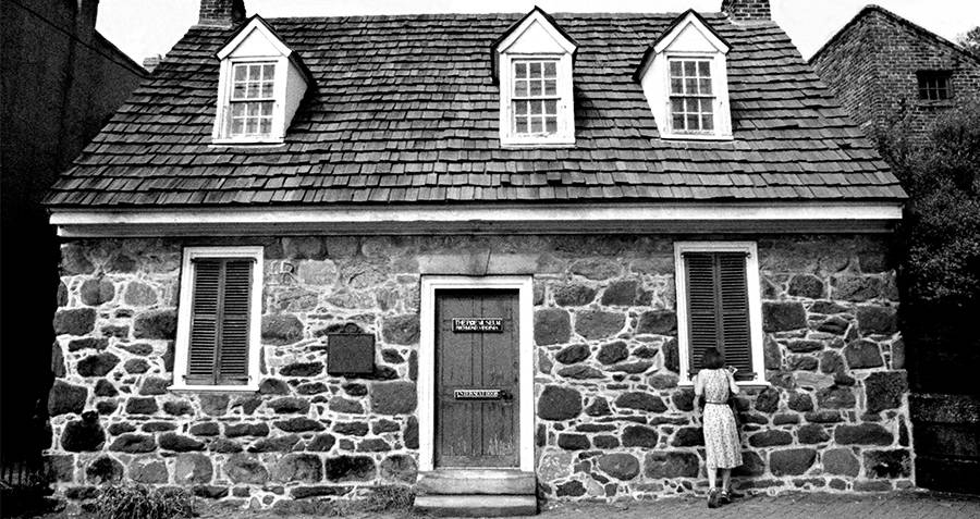 Edgar Allan Poe Home