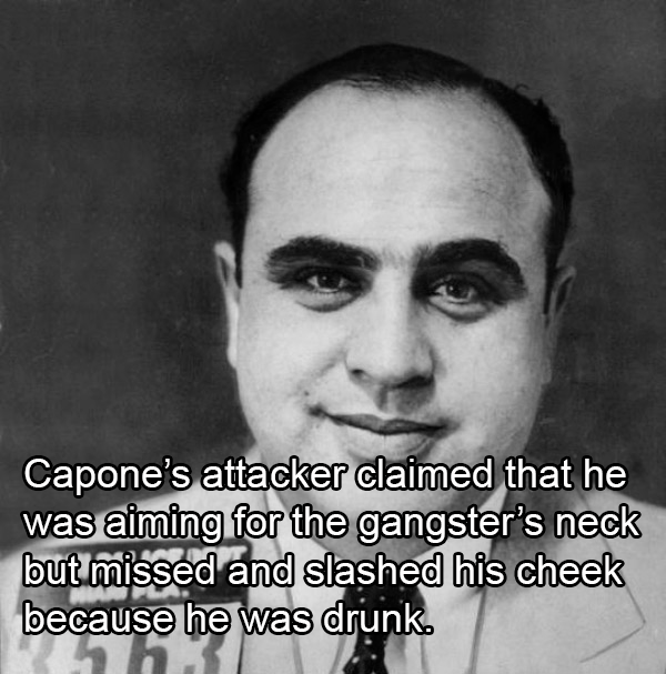 Al Capone Mug Shot