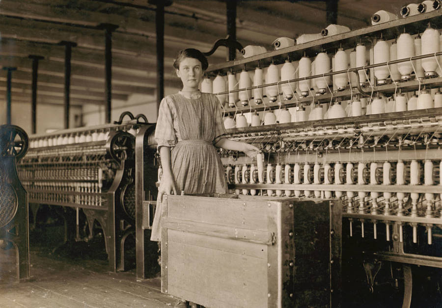 factory life during the 1800s