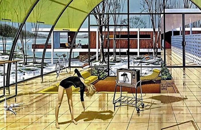 Retrofuturism Art Shows How People Of The Past Imagined The