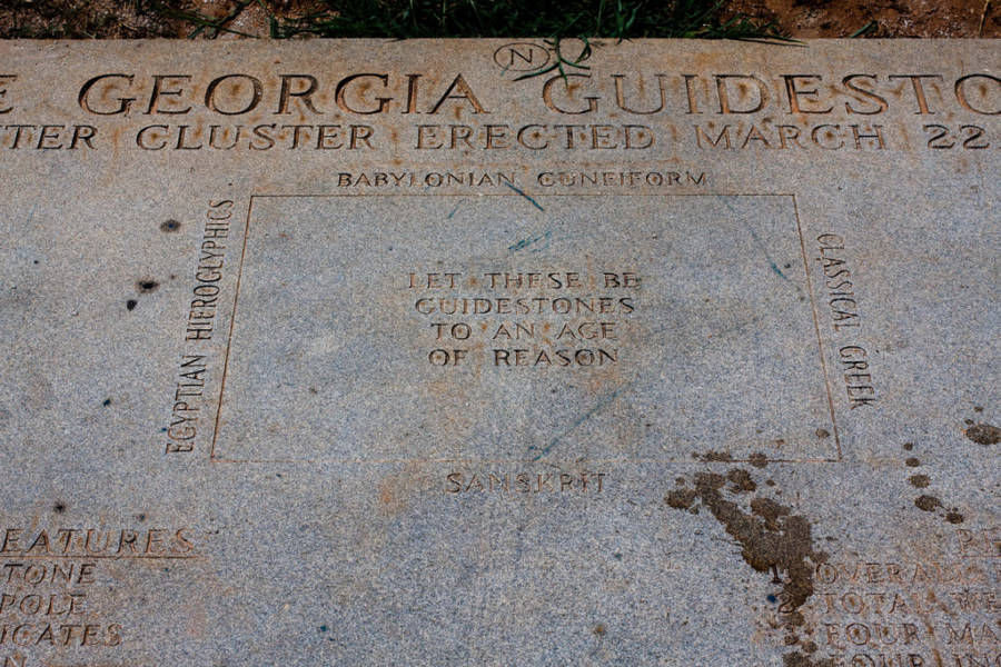 georgia stones conspiracy