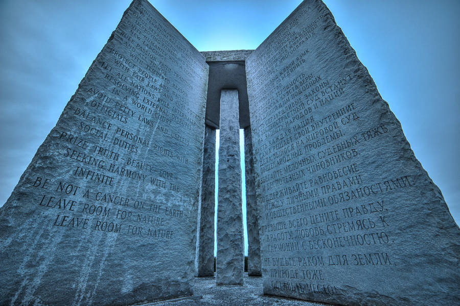 The Georgia Guidestones And The Theories Surrounding Them