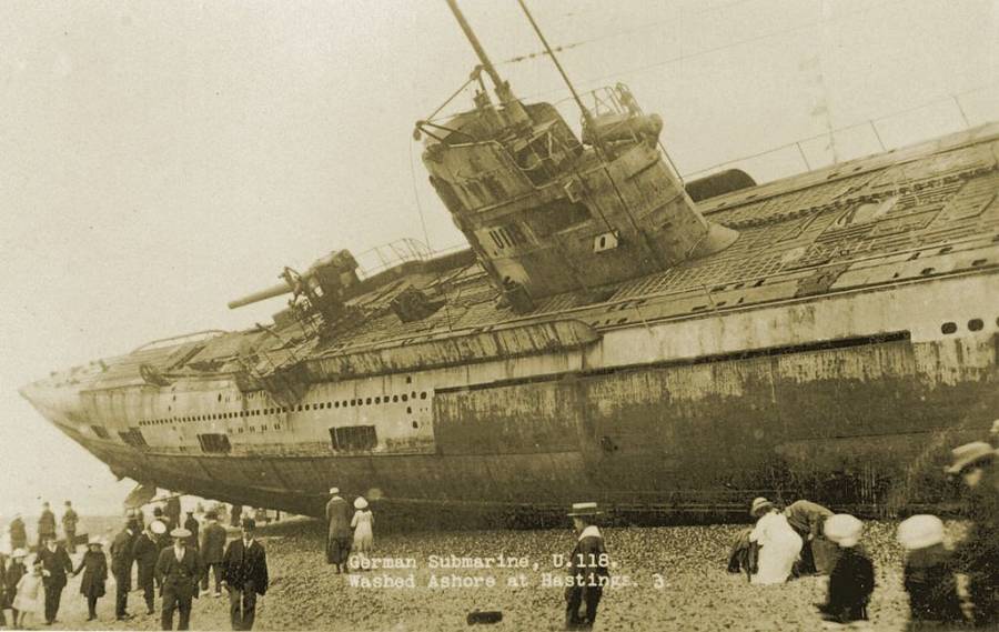 German U-Boat SM U-118