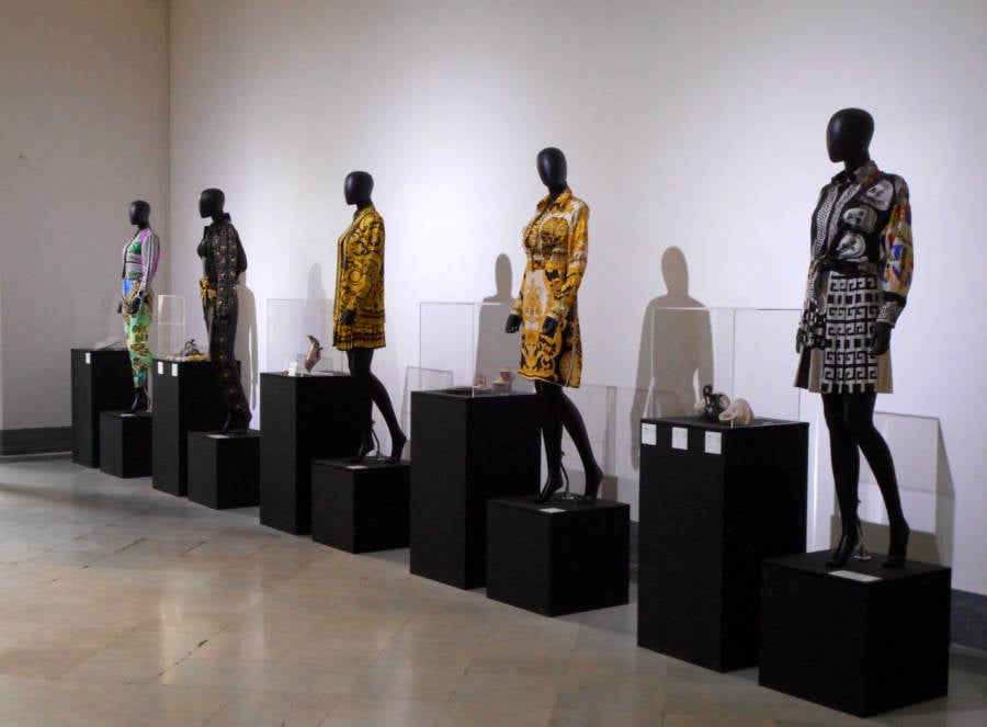 Gianni Versace Exhibition