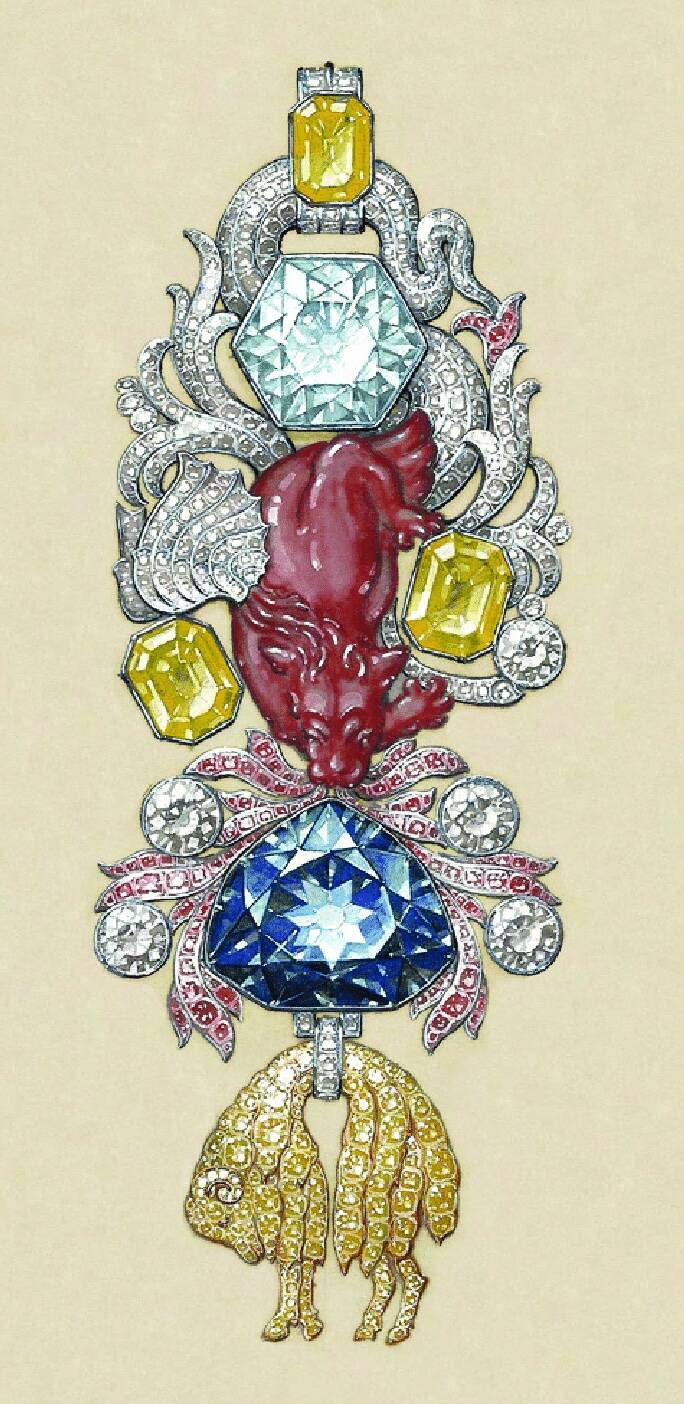 Golden Fleece With French Blue