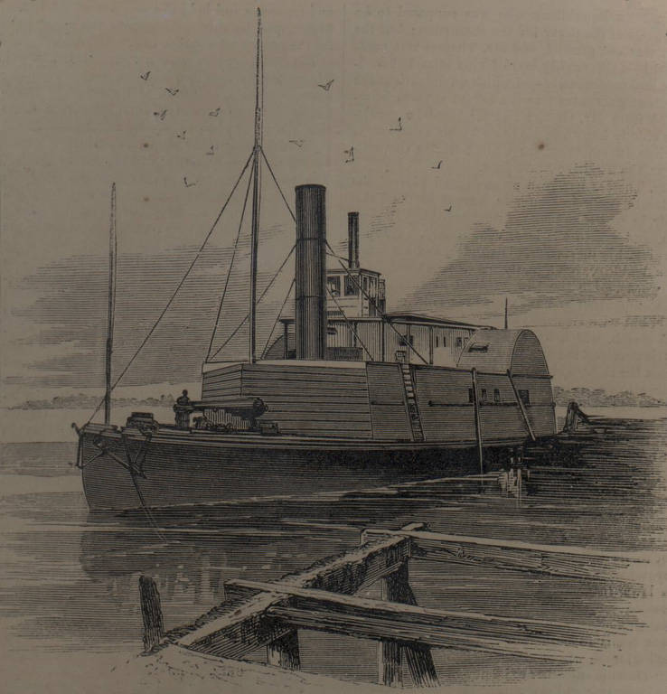Gunboat Planter