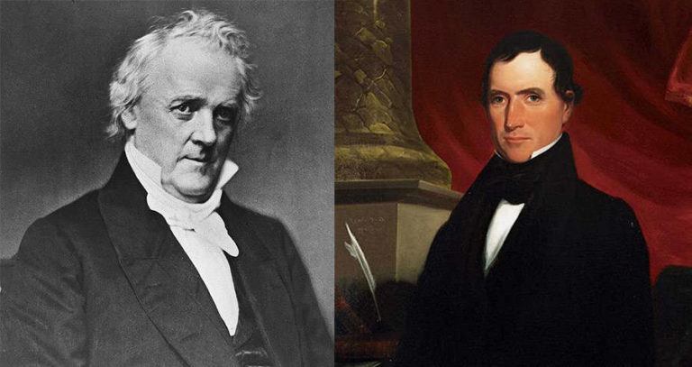 James Buchanan and William Rufus King