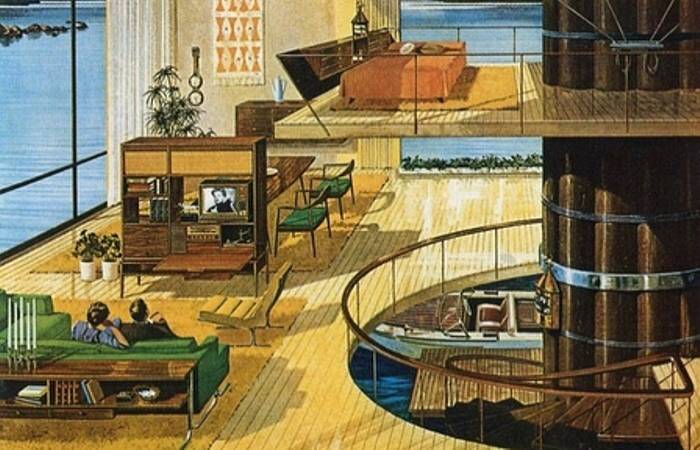 Retro Futurism Interior Design: The Perfect Blend of Past and Future