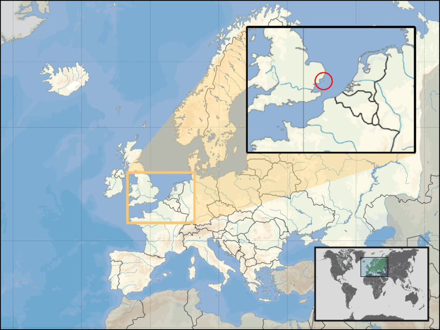 Map Of Sealand
