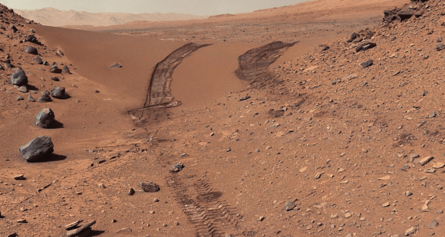 Mars Facts Curiosity