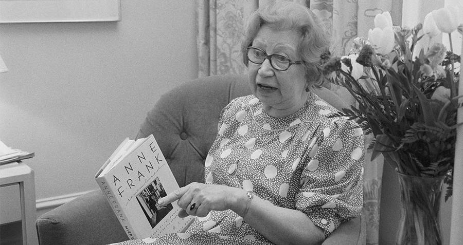 Miep Gies, The Woman Who Hid Anne Frank And Gave Her Diary To The World