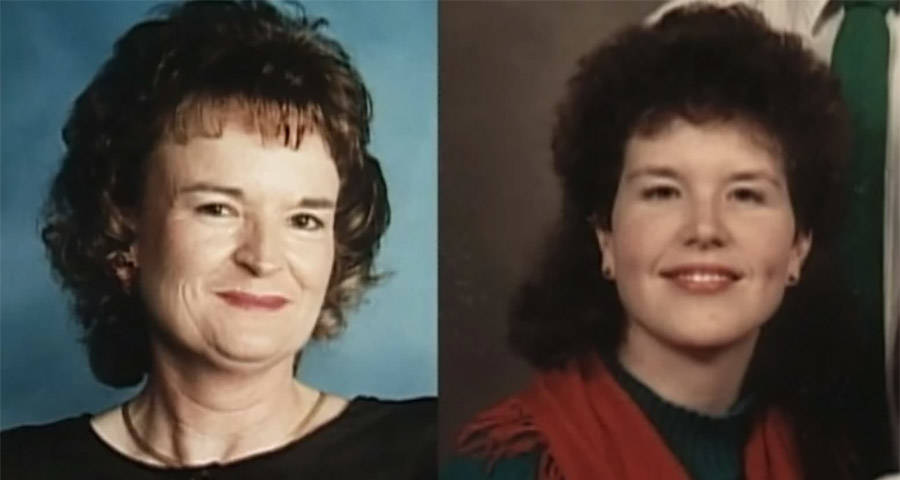 Mary Lou Morris and Mary McGinnis Morris