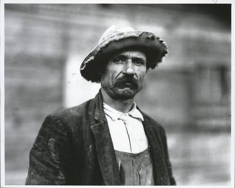 New York Barge Worker