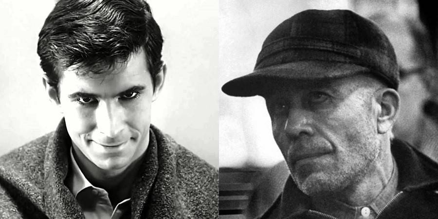 Norman Bates and Ed Gein