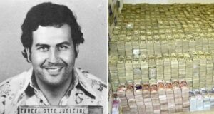 Pablo Escobar Alongside Cash Featured