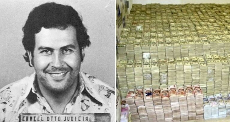Pablo Escobar Alongside Cash Featured
