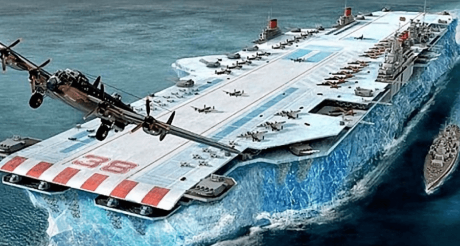 Iceberg aircraft carrier