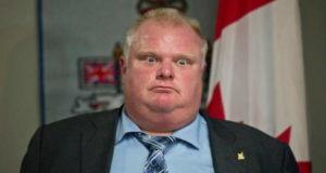 Rob Ford Eyes Wide