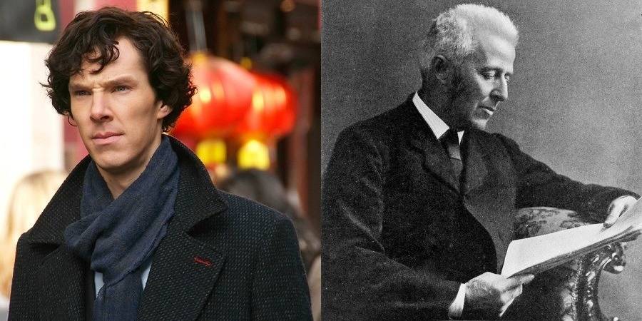 Sherlock Holmes and Dr. Joseph Bell