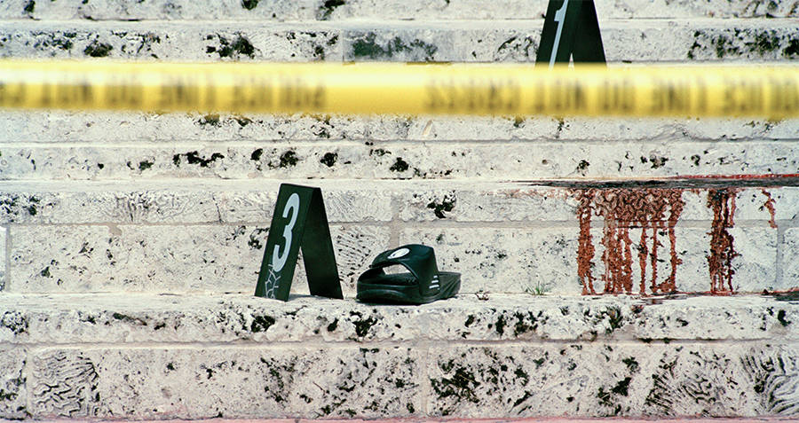 Crime Scene Of Gianni Versace's Murder