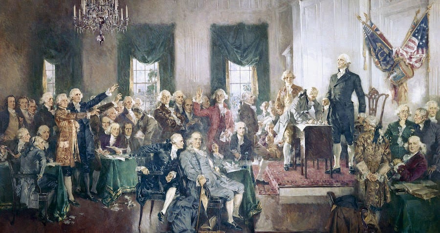 Who Wrote The Constitution? A Primer On The Messy Constitutional Convention