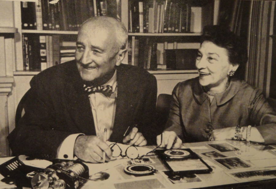 William And Elizebeth Friedman