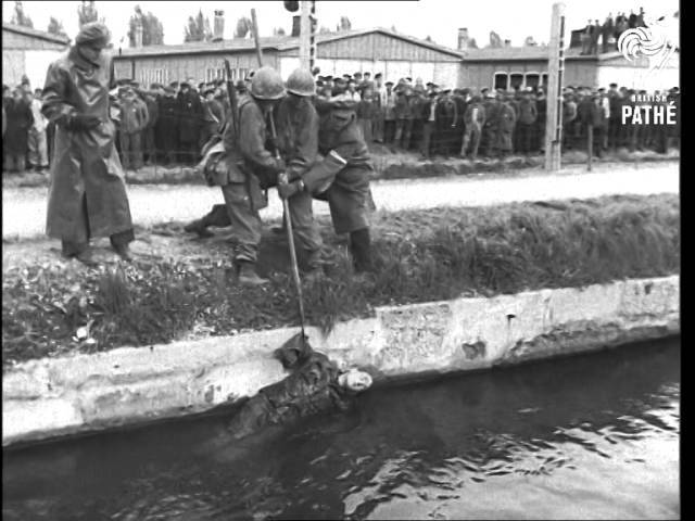 Dachau Liberation Footage Reveals The Horrors Of The Nazi Camp