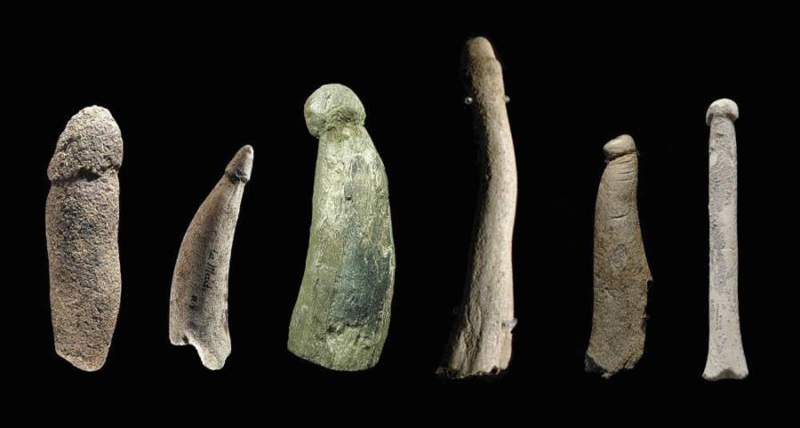 900px x 482px - The Surprising 30,000 Year History Of The Dildo