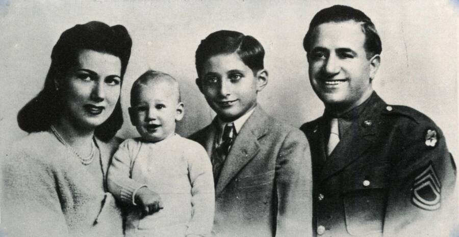 Albert Anastasia And His Family