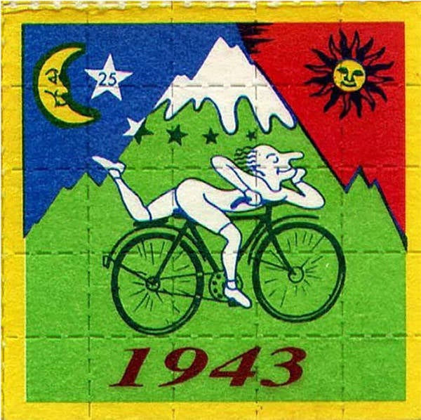 Bicycle Day Albert Hofmann And The Accidental Origins Of Lsd