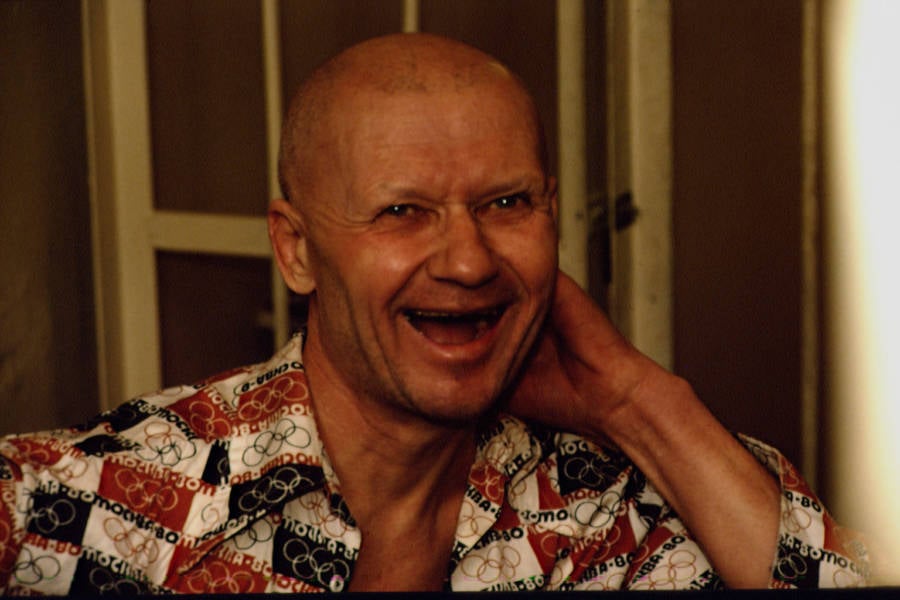 Andrei Chikatilo On Trial