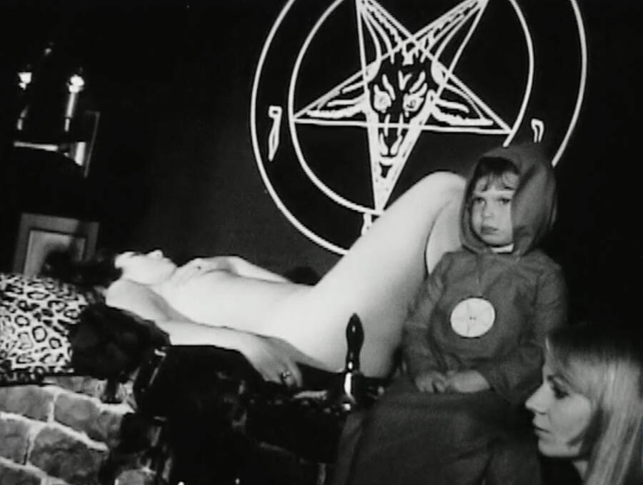 Anton Lavey Daughter Baptism