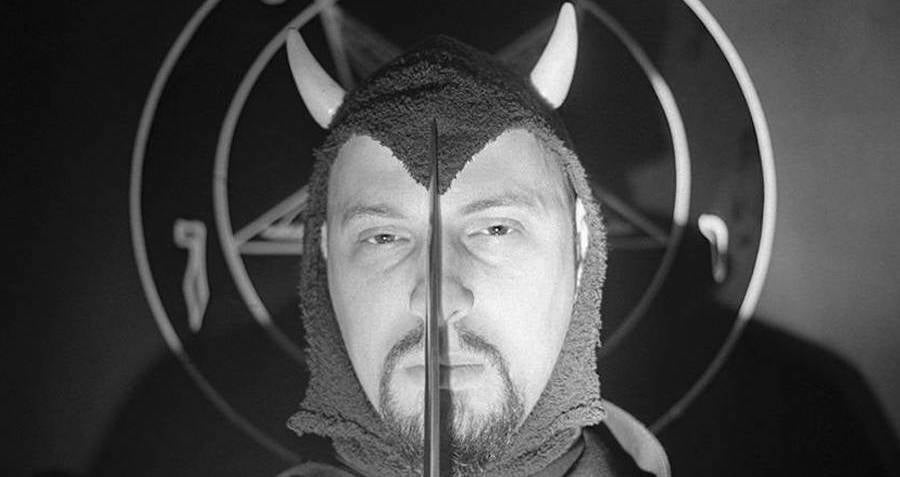 Signed By Diane LaVey Anton LaVey Photo Church Of Satan 1960s Satanic Satanism 