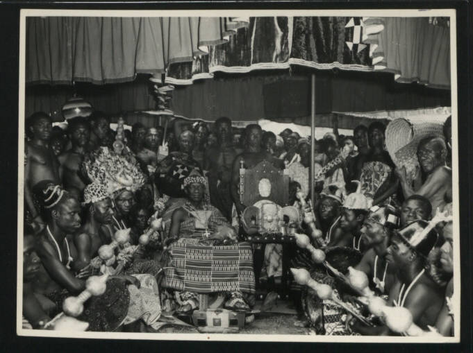 Ashanti Coronation In Kumasi