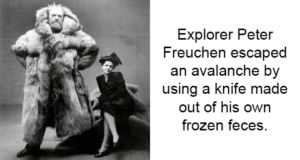 Badass Peter Freuchen