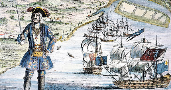 Meet Bartholomew Roberts, The Most Successful Pirate Of All Time