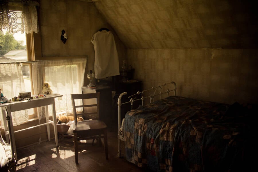 Bedroom Of The Villisca Axe Murders House