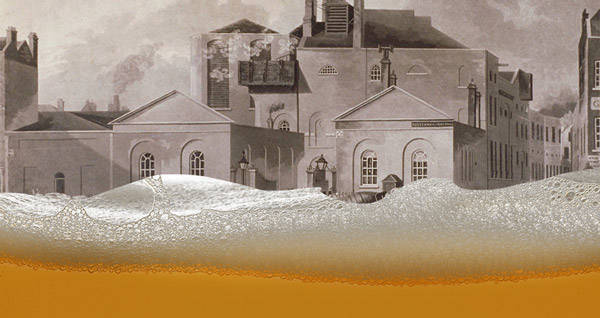 Beer Flooding Street