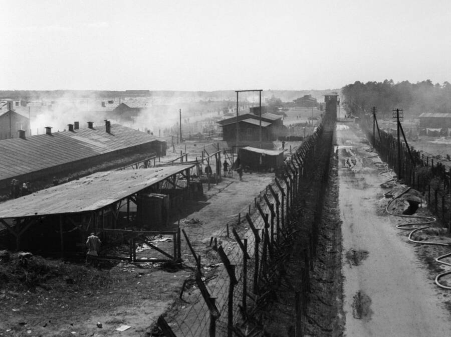 Bergen Belsen Camp