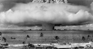 Bikini Atoll Nuclear Explosion Featured