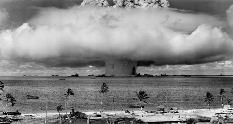 Bikini Atoll Nuclear Explosion Featured